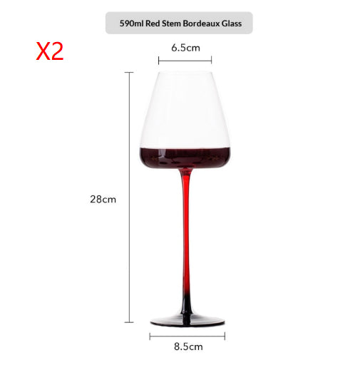 Bordeaux Vin Rouge Verre Grande Capacité Coupe