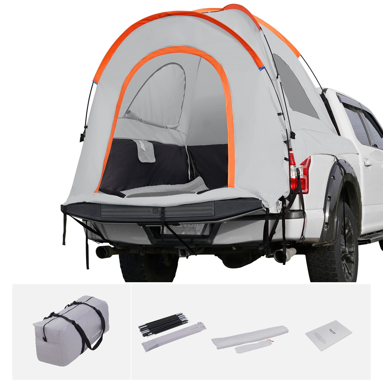 Tente de camping SUV 8'x8'