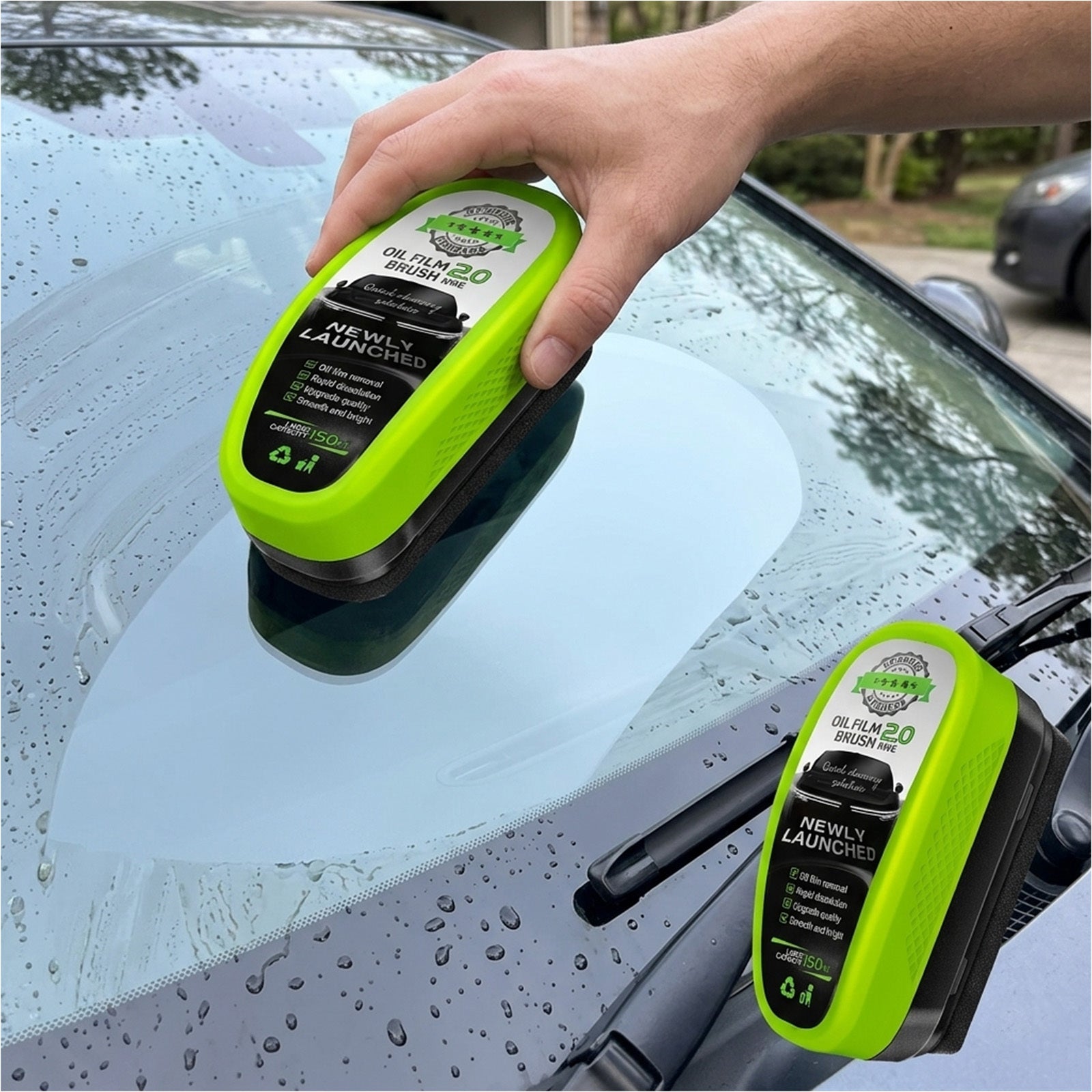 Set de brosses de voiture