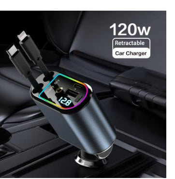Chargeur de voiture Starry Sky Flexible