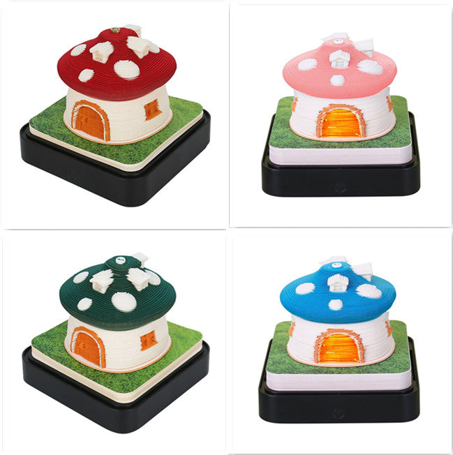 Calendrier de la Terre Lumière Panoramique 3d Créativité en trois dimensions Carving Desk Calendrier