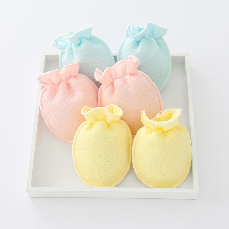 Gants chauds anti-rayure pour bébé Gants de protection