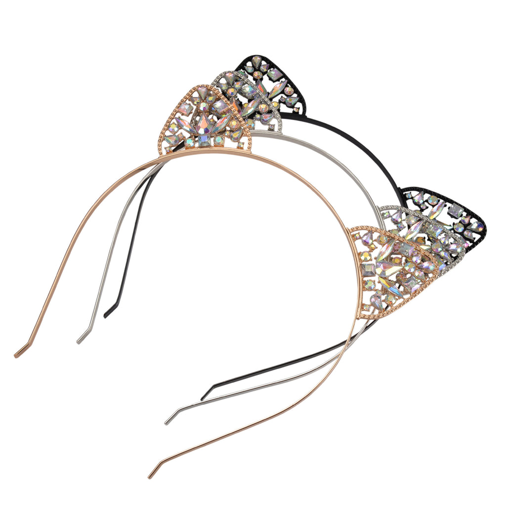 Spot d'alliage Perceuse d'oreilles de lapin Coiffure