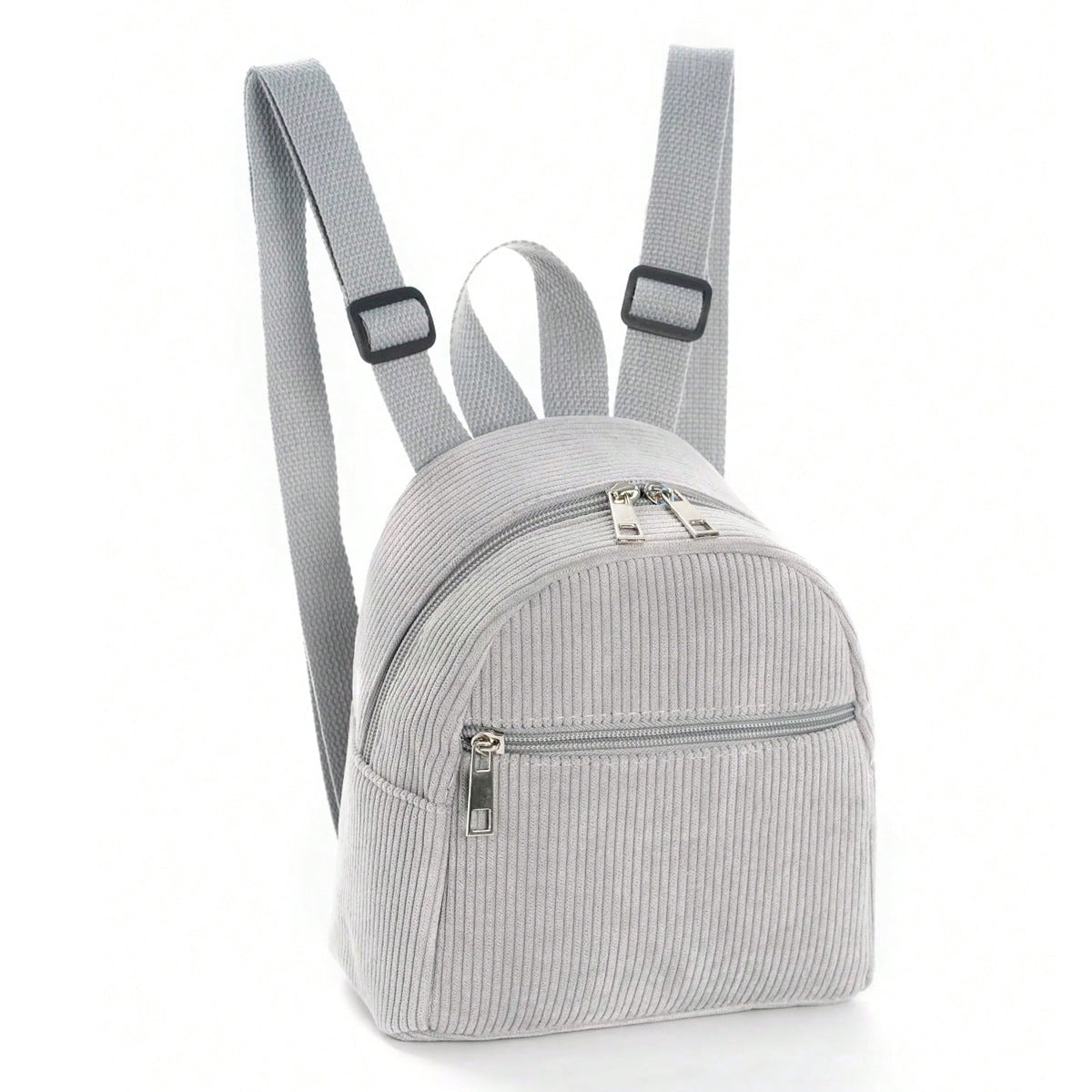 Sac à dos Mini Couleur Clair Multi Couleur Sac à dos Mode Corduroy Sac à dos Simple Casual Hommes