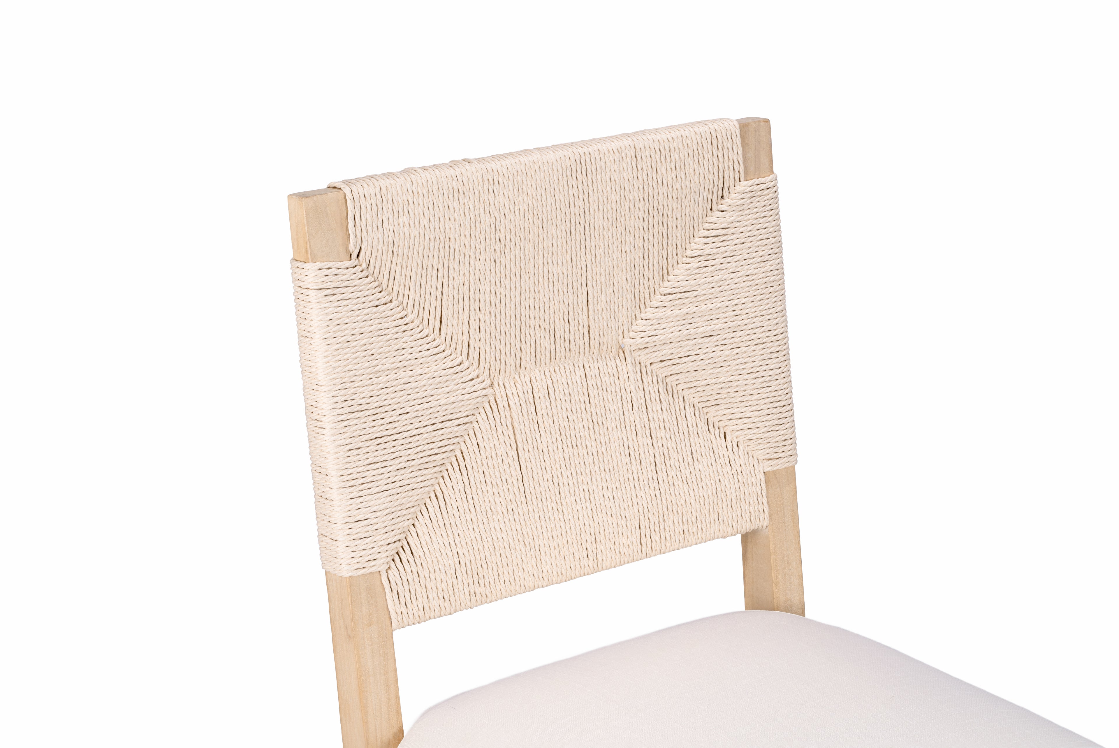 Chaises à manger à la campagne française Ensemble de 2