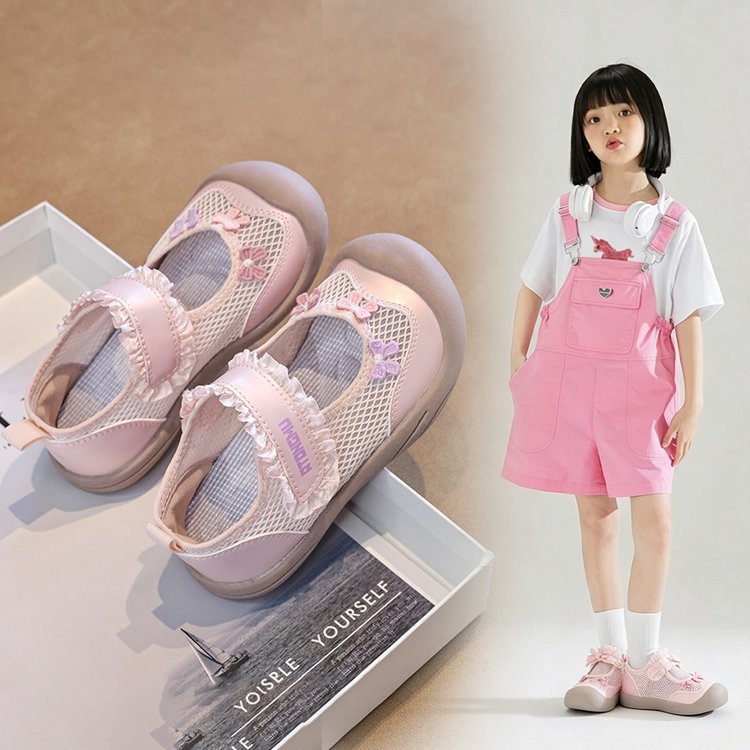 Été Filles Mesh Respirant Sneakers