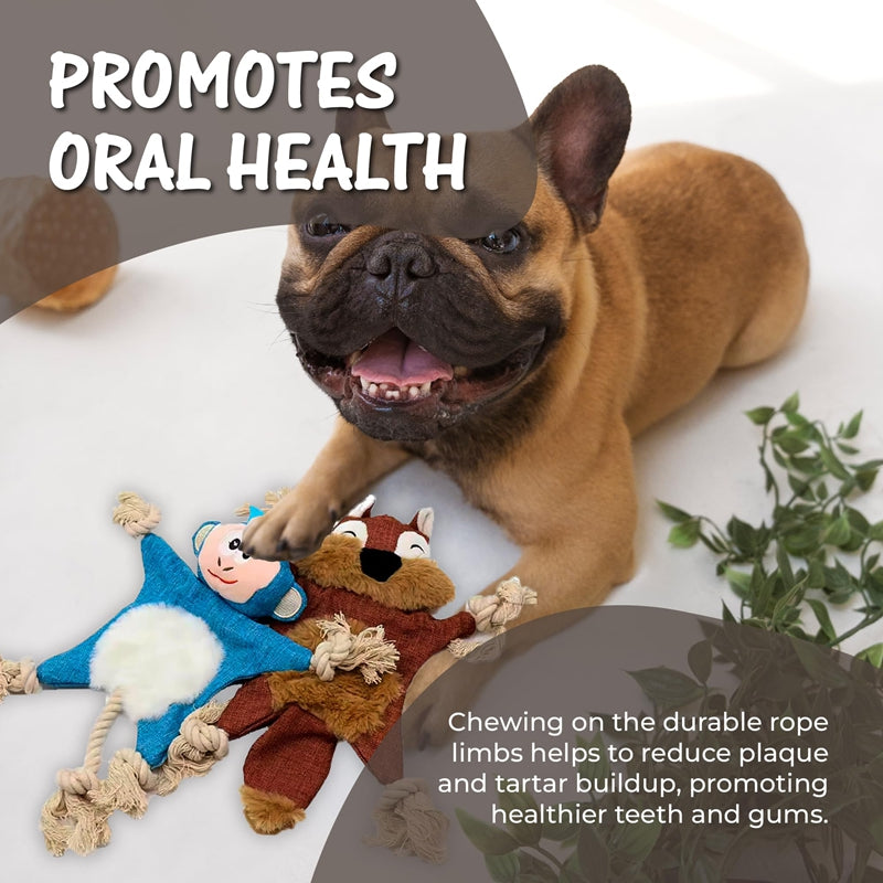 Jouets pour chiens, farcis, à chier, peluche, jouets pour animaux, chiot, renard, écureuil, chien, chat