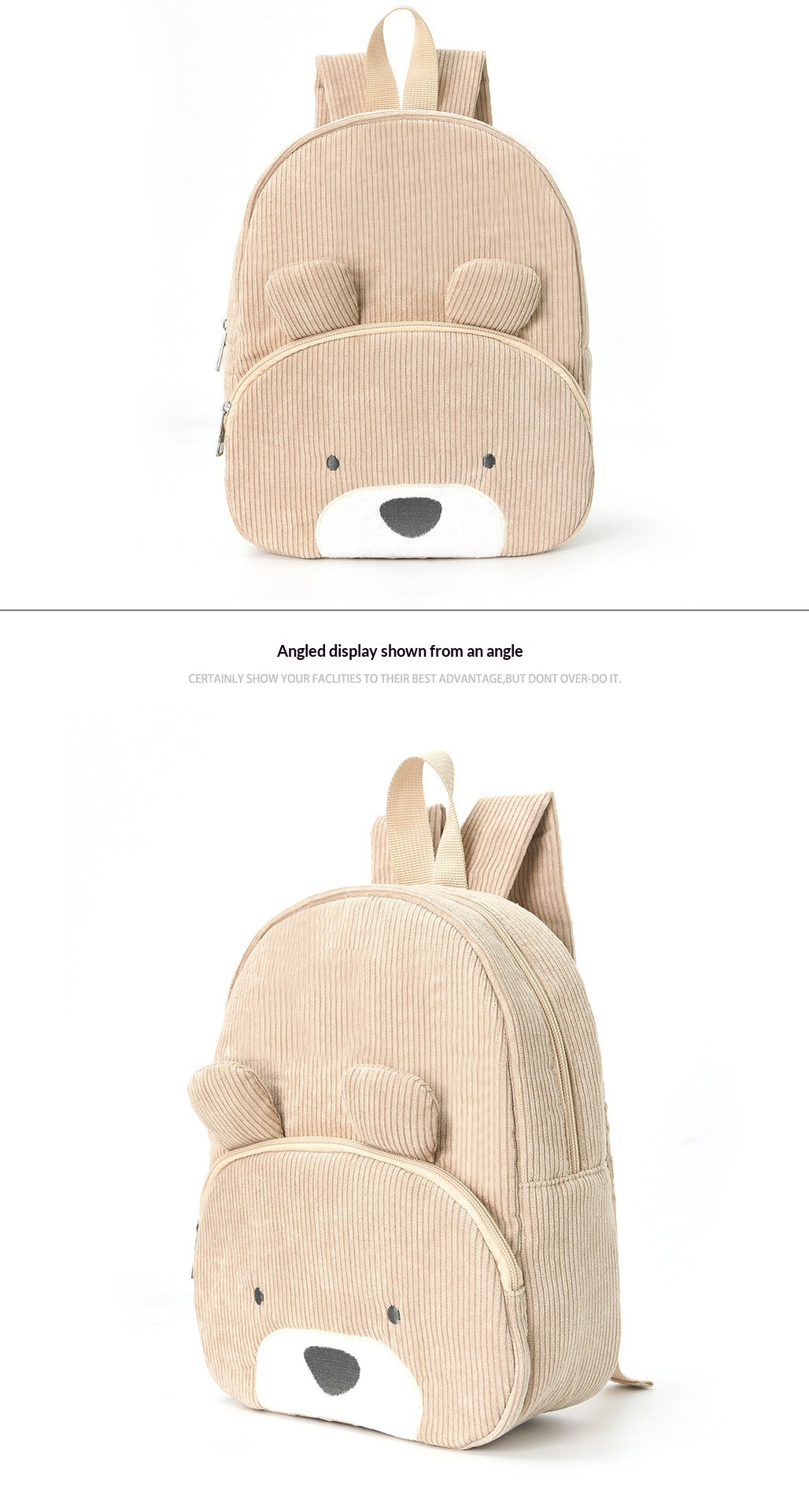 Mignon sac à dos Teddy Bear