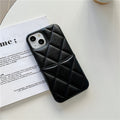 Style classique Rhombus Phone Case tridimensionnelle