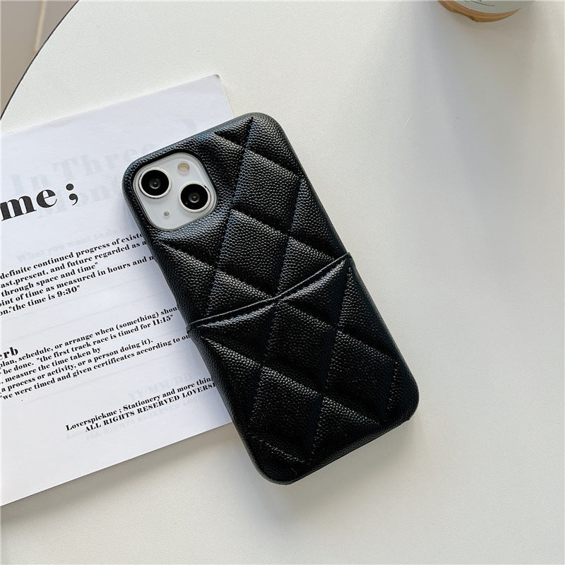 Style classique Rhombus Phone Case tridimensionnelle