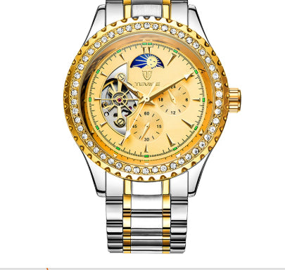 Men's Automatic Versatile Mechanical Watch