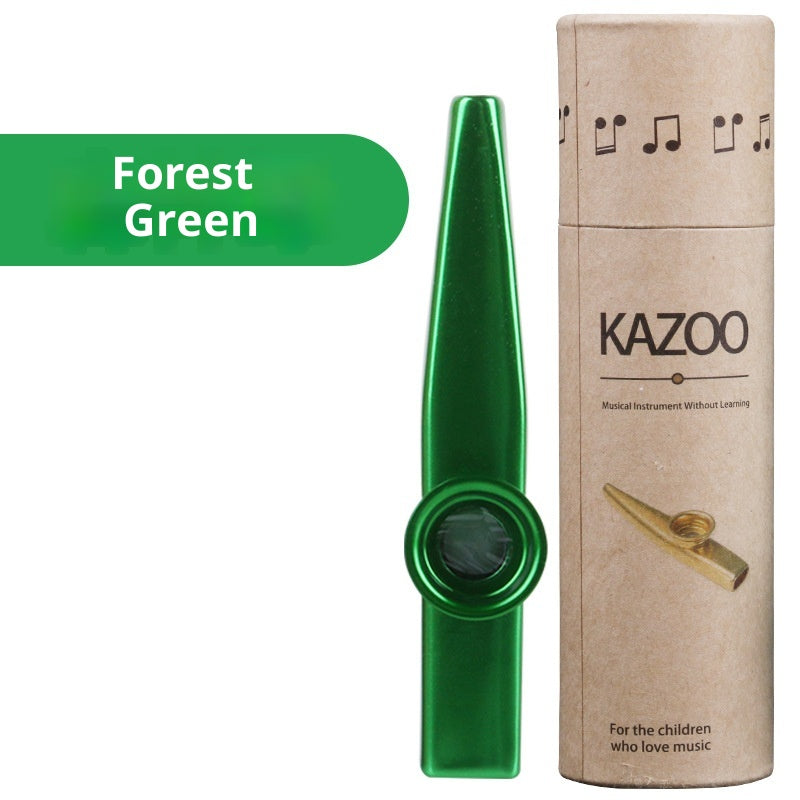 Débutant Kazoo Metal KAZOO Guitar Ukulele Petit Instrument