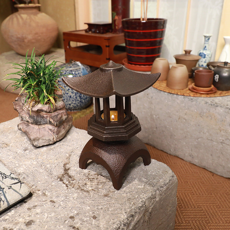 Tea Room Décoration Cadeau Casting Zen Lampe