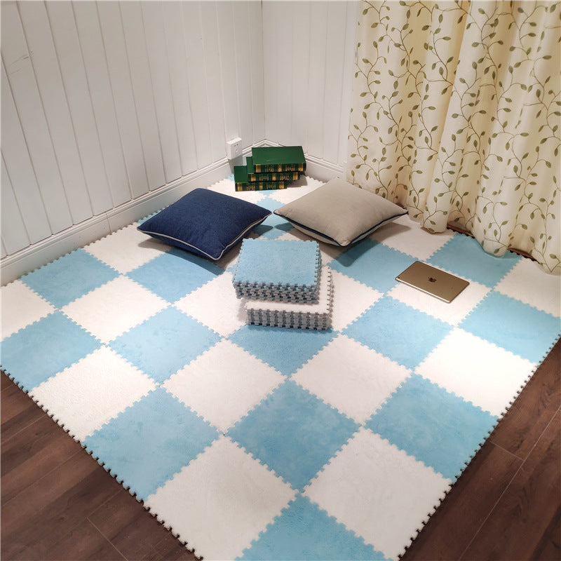 Tapis d'éponge encastrable en mousse composite pour les ménages