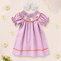 Bébé Bébé Filles Robe d'Halloween Robe de Broderie Ghost avec Robe de Déguisement de Fête du Bandeau