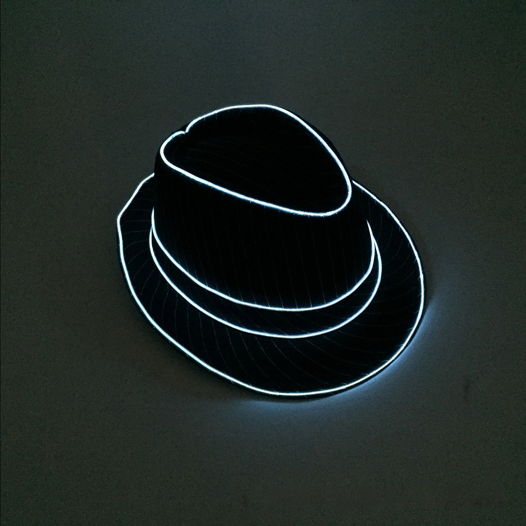 Chapeau Lumineux British Style Lumineux Top Fedora