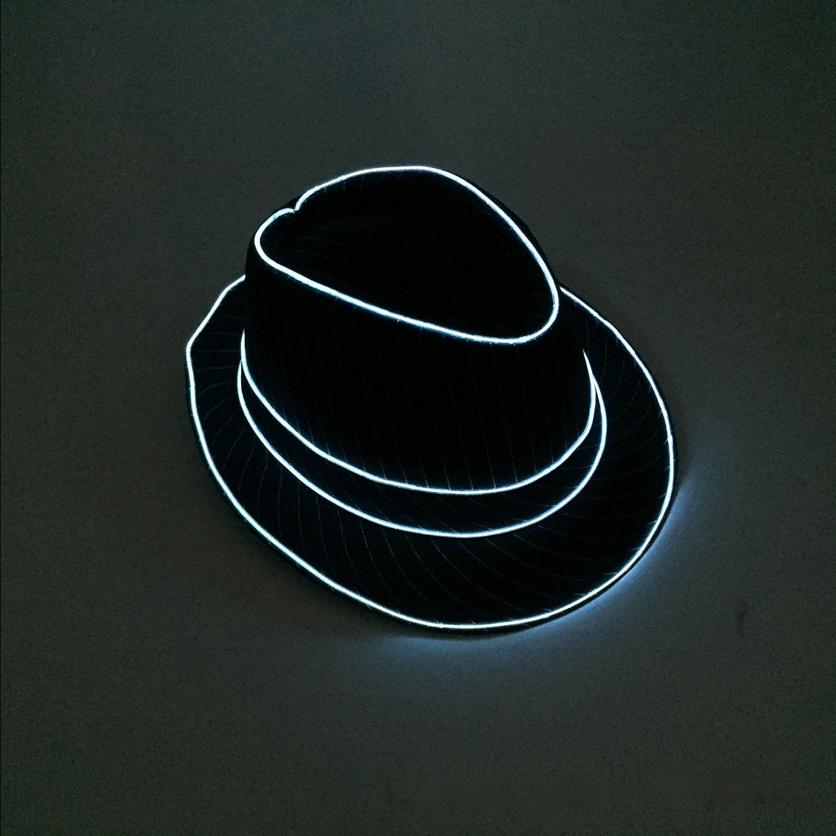 Chapeau Lumineux British Style Lumineux Top Fedora
