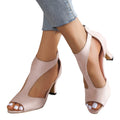 Commerce extérieur Sandales à talons hauts pour l'Europe et les Sandales de femmes USWish et AliExpress