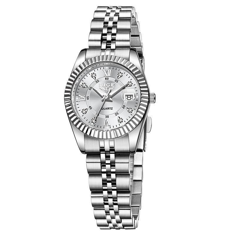 Niche Quartz Waterproof Leisure Couple Watch