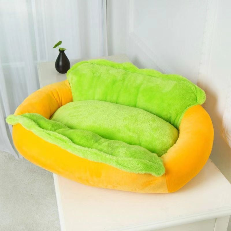 Mignon AutumnWinter lit de chien de sommeil profond