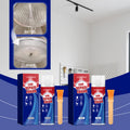Pinceau de réparation d'épreuve de fuite blanc 1 00g Bouteille-1 Brush-1box