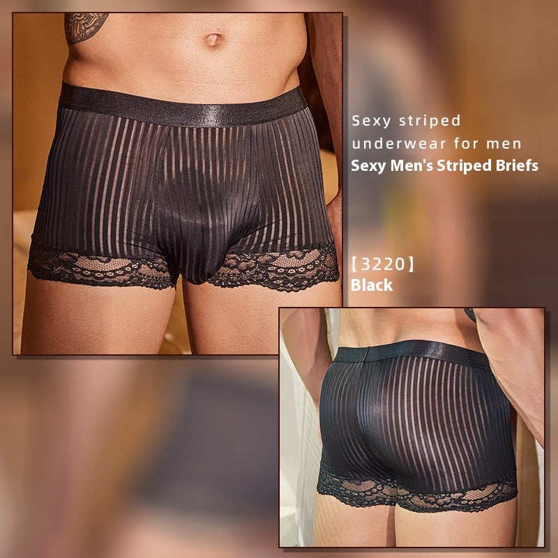 Couvercle en dentelle pour hommes