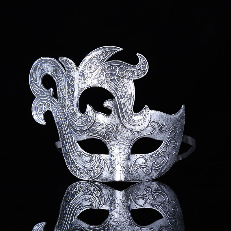 Mode Créative Masque de Soirée d'Halloween Masque en plastique antique