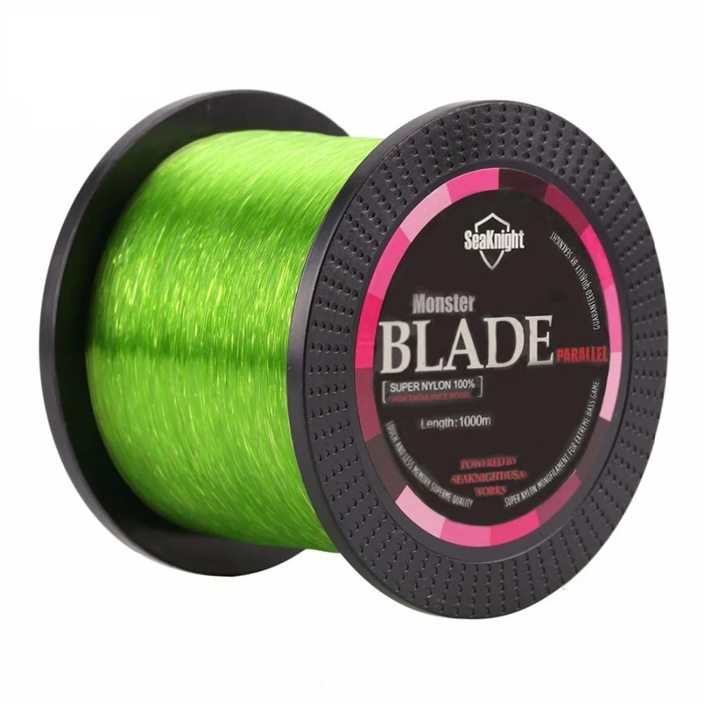 Seaknight1000 M Lure Ligne de pêche Sous-ligne Principal Nylon Fil Super fort Tir à l'usure