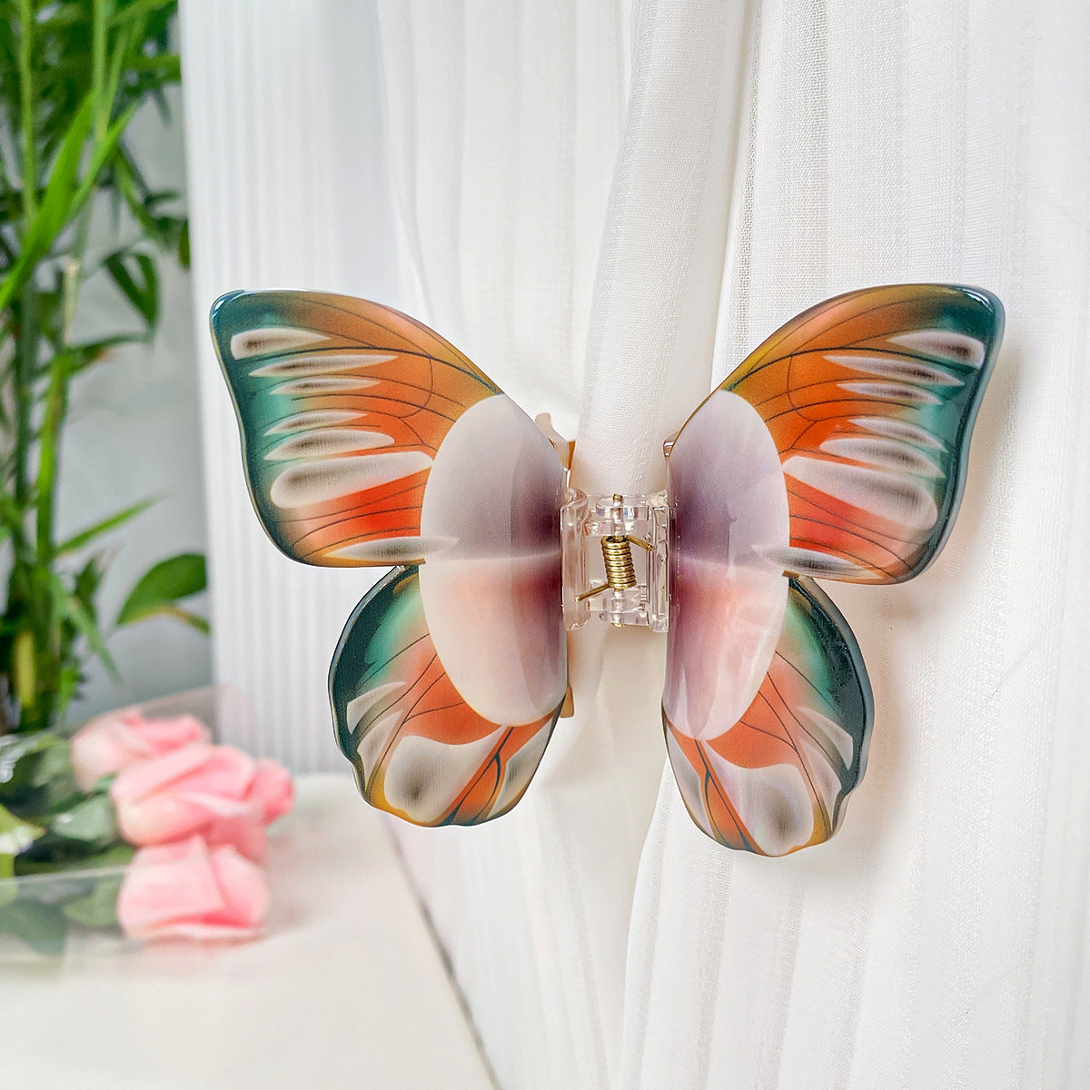 Femelle Simulation haute de gamme Butterfly Grab Clip
