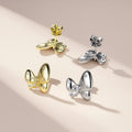 S925 Boucles d'oreilles Sterling Silver Sterfly Stud