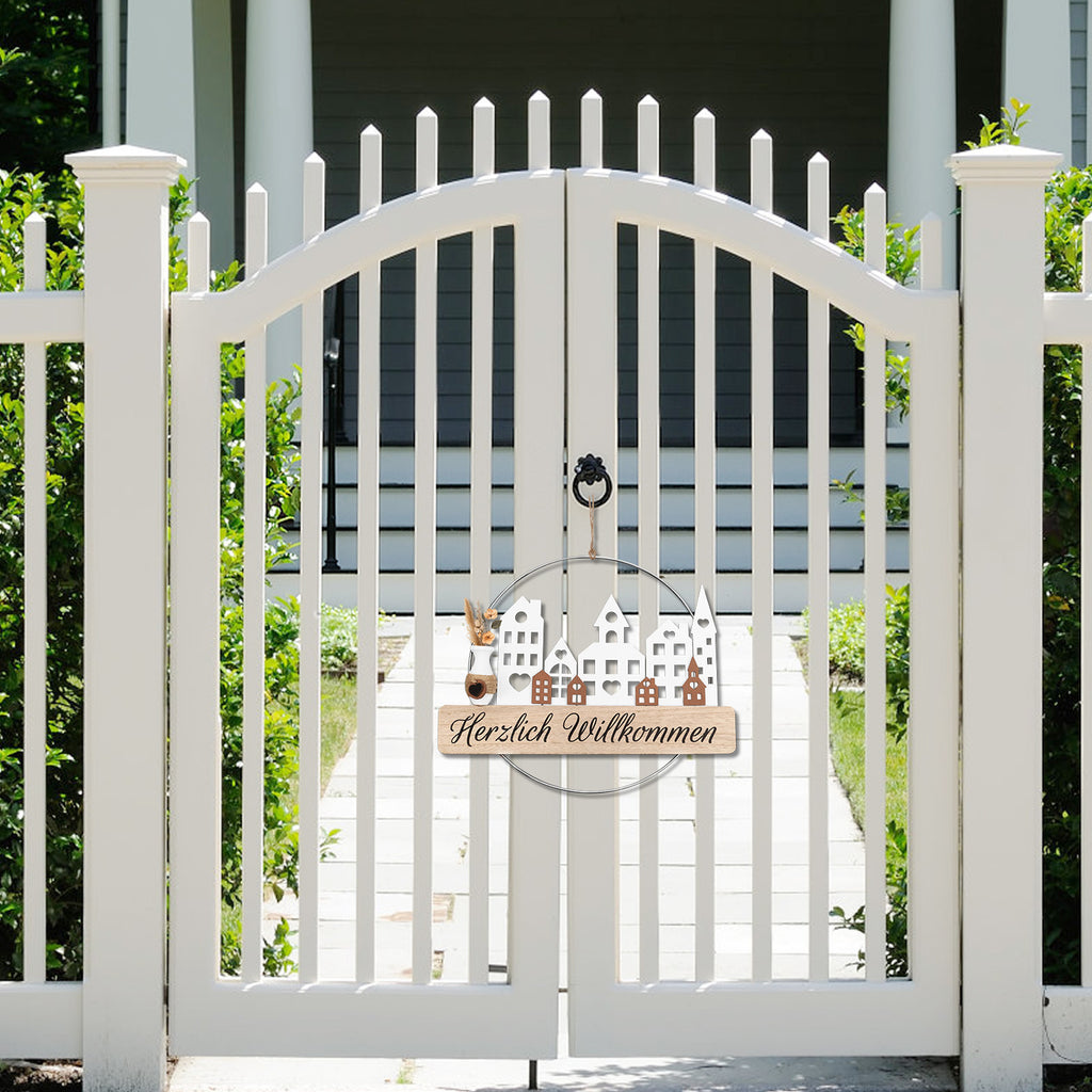 Décorations et accessoires de la fête - Bienvenue