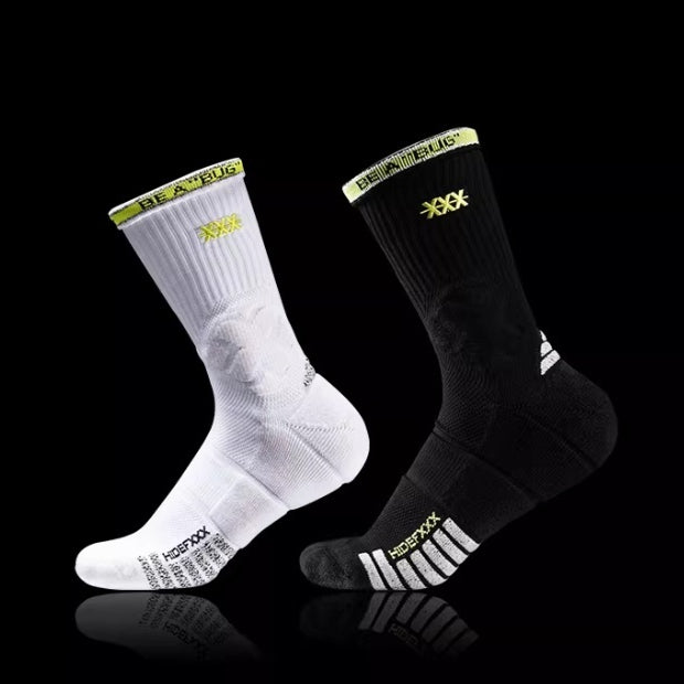 Basketball Chaussettes sport Chaussettes longues épaissies hommes S