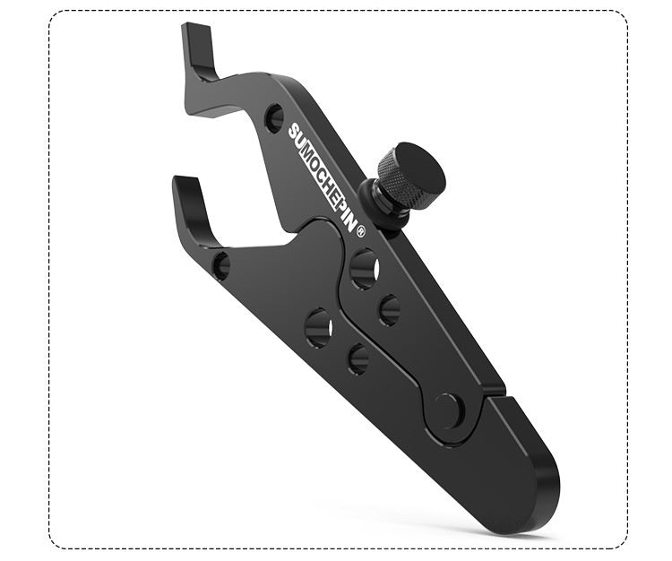 Contrôlateur électrique de contrôle de vitesse de moto Clip porte-support auxiliaire Aluminiu