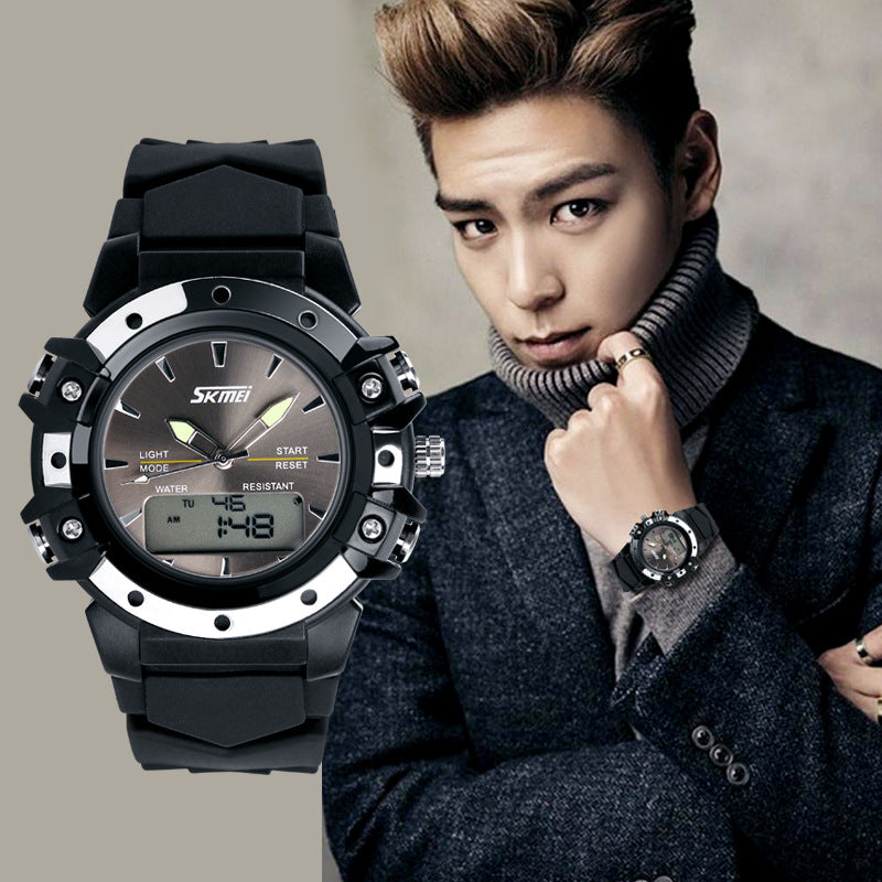 Montre homme Skmei Mode Sports Waterproof Outdoor Watch Homme Student Watch haut de gamme Watc