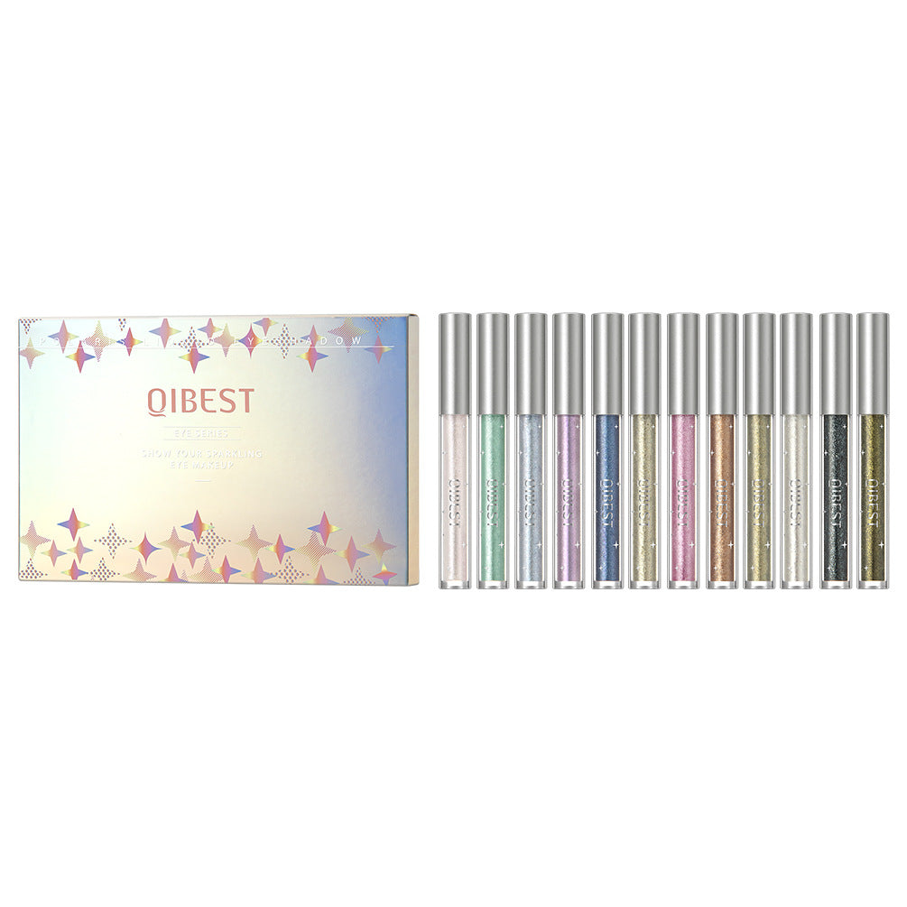QIBEST Diamond Eyeshadow liquide perlescent Highlighter