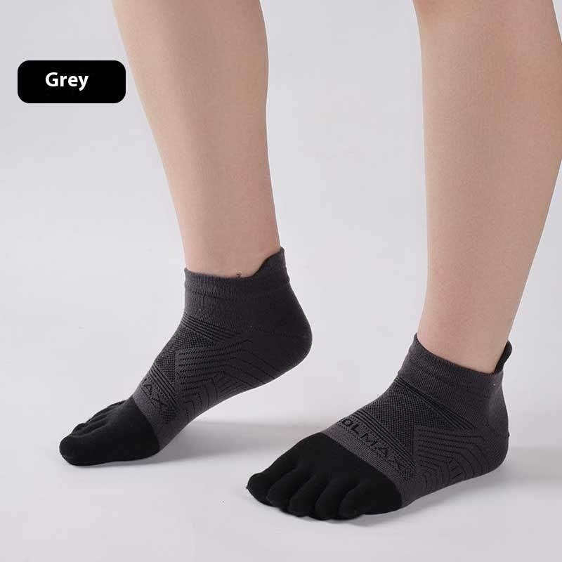 Sports Marathon Toe Chaussettes Hommes