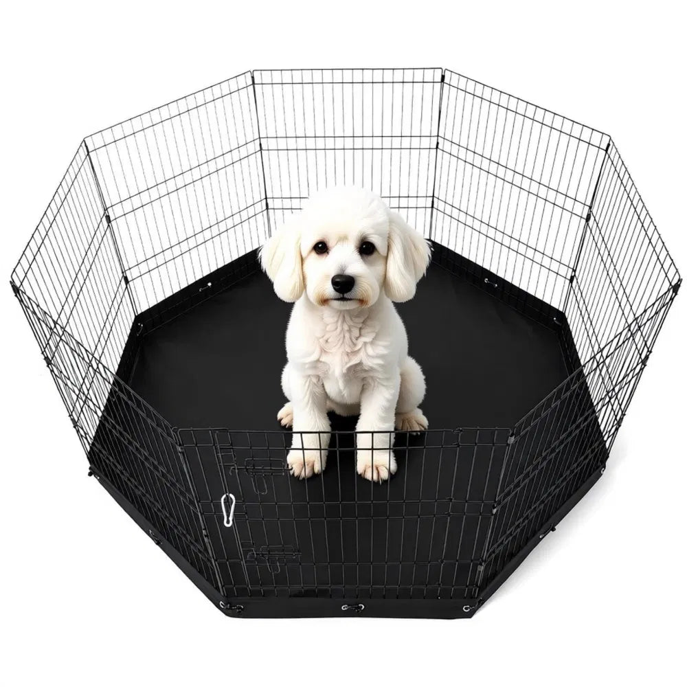 Maison de chien avec facile à nettoyer et espace-sauvegard pour l'extérieur