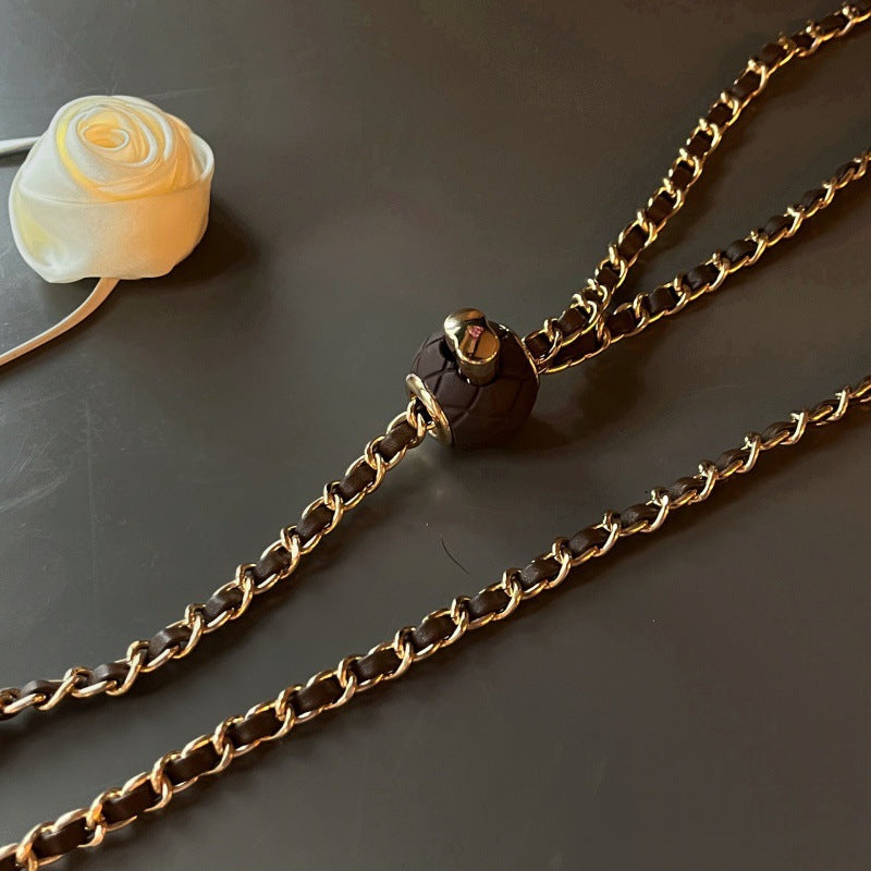 Clapet téléphonique de style classique Maillard Camellia