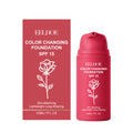 Eelhoe Warm Sensing Color-Adjusting Foundation La couleur naturelle a une belle texture qui adher