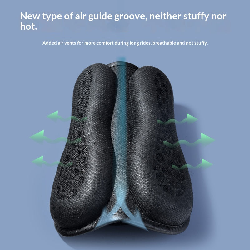Coussin de siège de moto en élastomère thermoplastique à pectine conductrice électrique