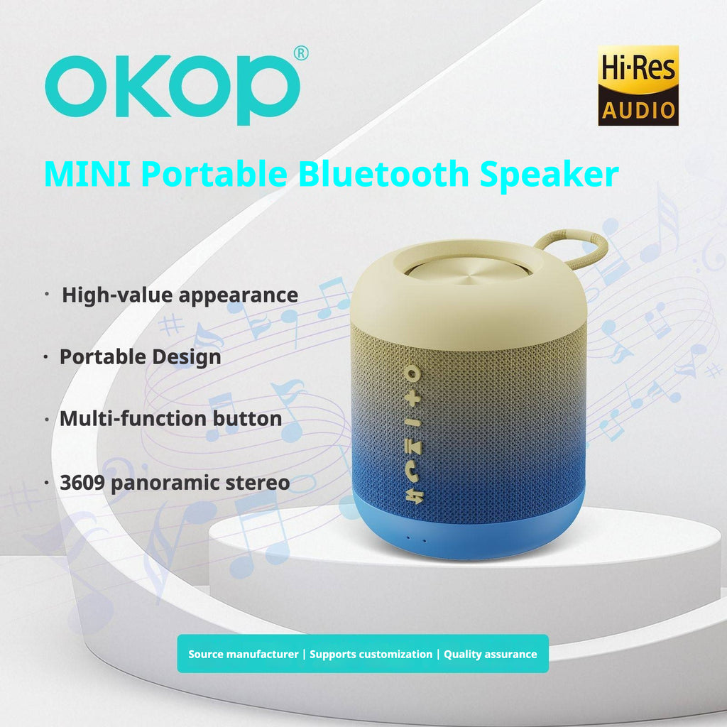 Haut-parleur Bluetooth sans fil KP-841 le plus vendu avec poignée portable et éclairage RGB