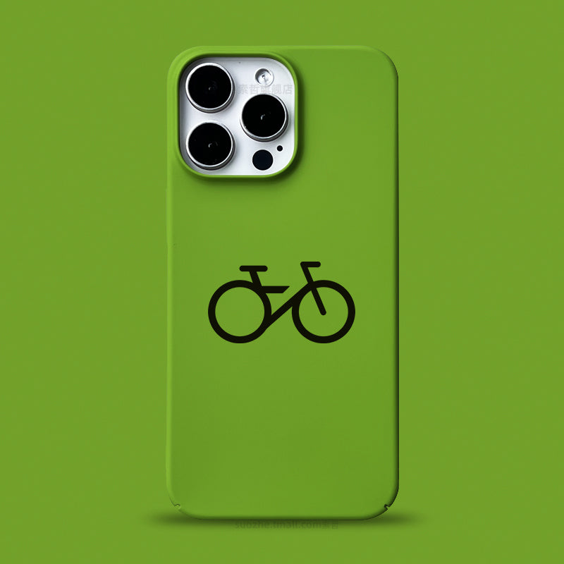 Minimally Abstract Niche Cas de téléphone de style créatif et cool