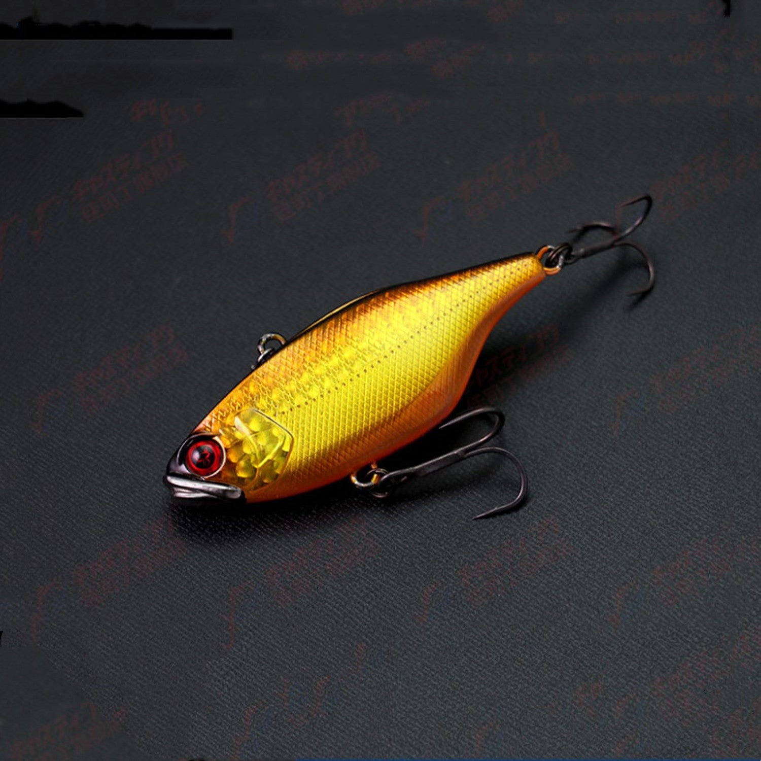 Piste de pêche simplifiée Subfalse Poisson submergé