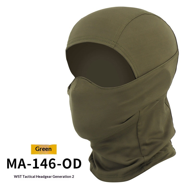 Simple WST Tactical Silicone Masque Headgear