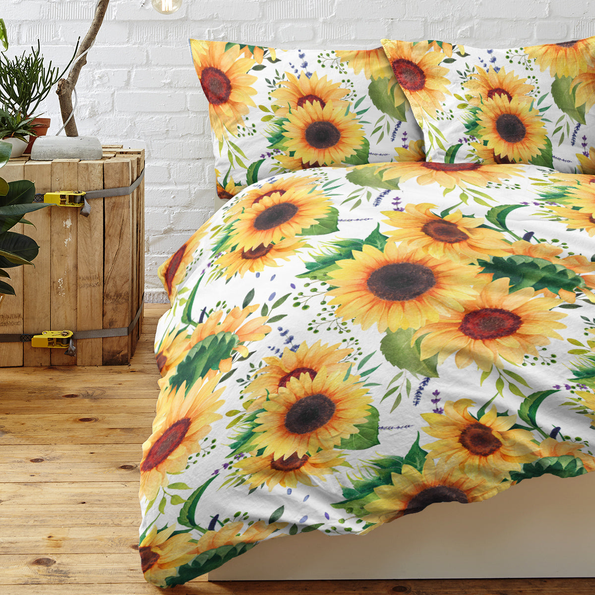 Sunflower Duvet Cover