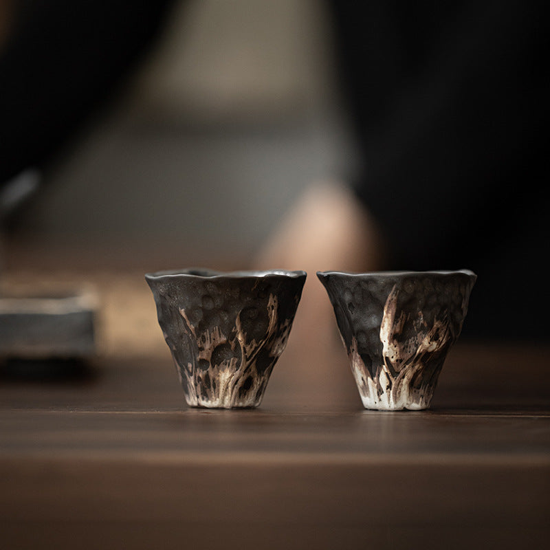 Lotus Ryme Grès Teacup Lotus