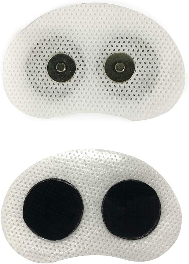 Dispositif anti-ronflement intelligent Stimulateur musculaire électronique plus avec des bandes conductrices de 20pcs