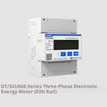 Compteur d'énergie électrique pour rail triphasé monophasé Compteur de rail DDS666DTSU666DDSU666