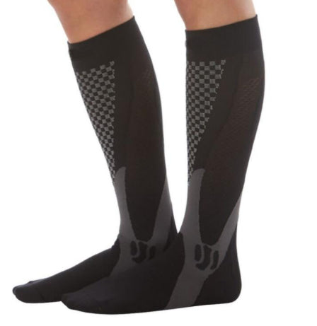 Chaussettes de compression pour les hommes et les femmes meilleur diplômé Athletic Fit pour courir des chaussures de voyage de vol