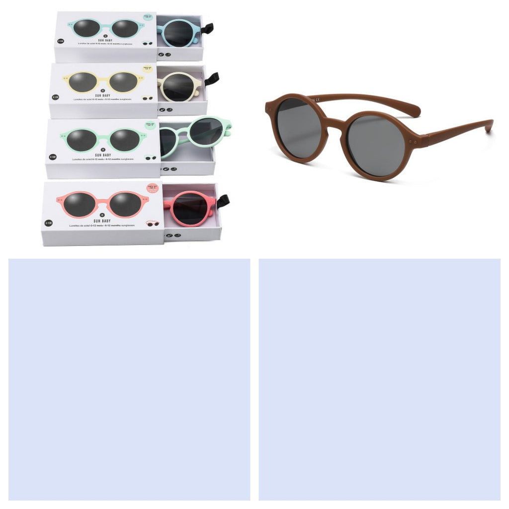 Lunettes de soleil Silicone Kids Protection UV polarisé